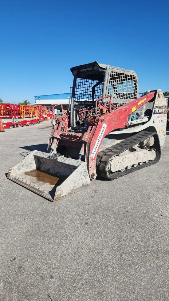 2019 Takeuchi TL12R2-R Track Loader