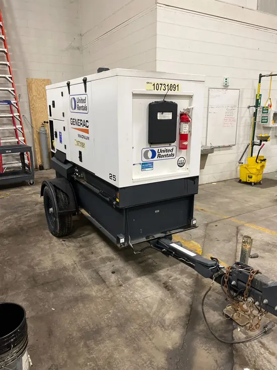2018 Magnum Pro MMG25IF4 Diesel Generator