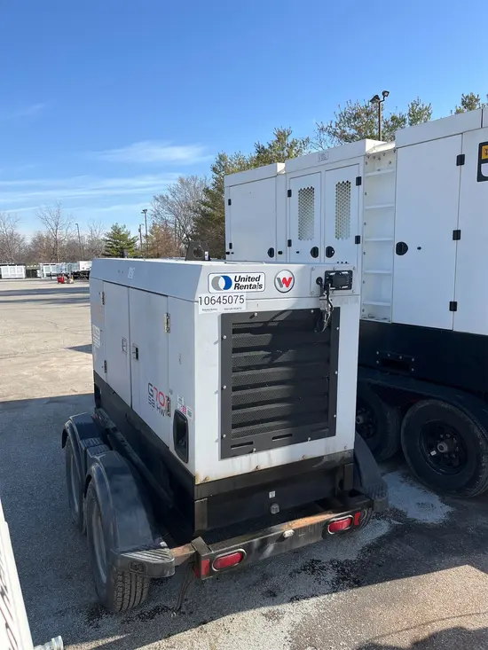 2017 Wacker Neuson G70 T4I Diesel Generator