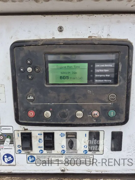 2022 Generac MMG55DF4CAN6 Diesel Generator