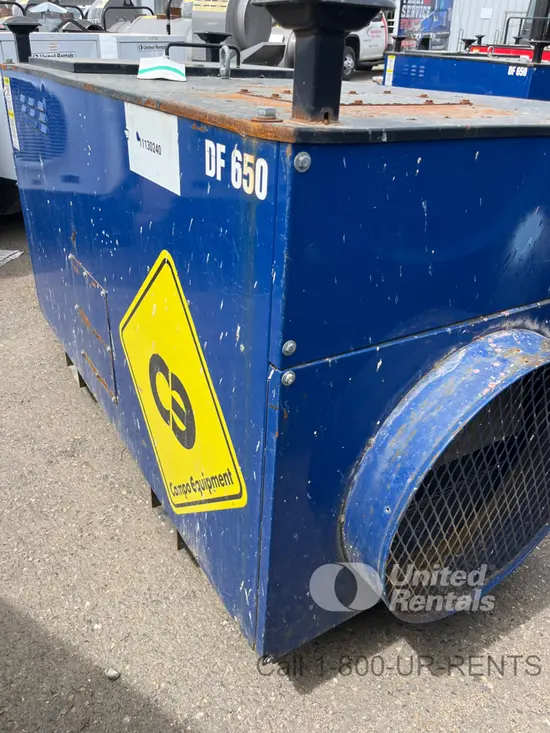 2020 Campo Equipment DF-650 Heater
