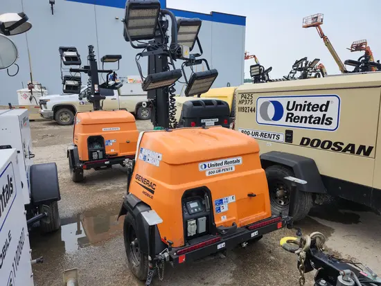 2021 Generac MLT6SKDS Portable Light Tower