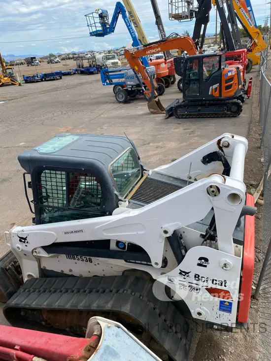 2021 Bobcat T870 Track Loader