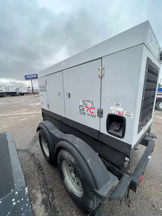 2017 Wacker Neuson G70 T4I Diesel Generator