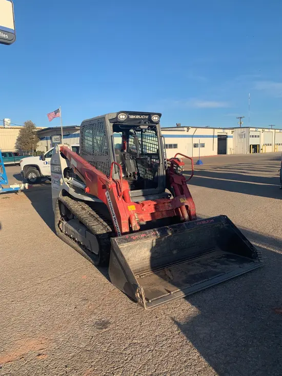 2019 Takeuchi TL12R2-CR Track Loader