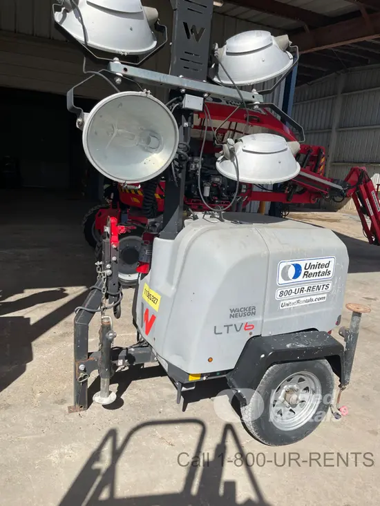 2022 Wacker Neuson LTV6L Portable Light Tower