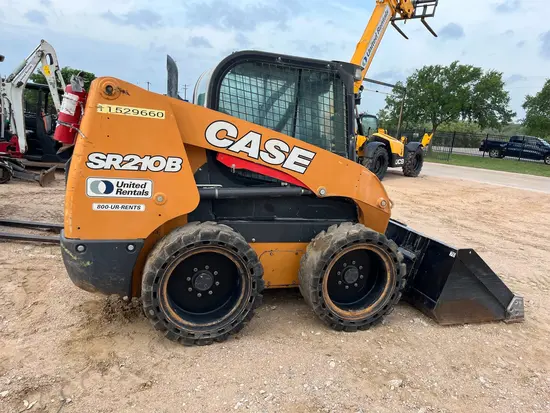 2022 Case SR210B Track Loader