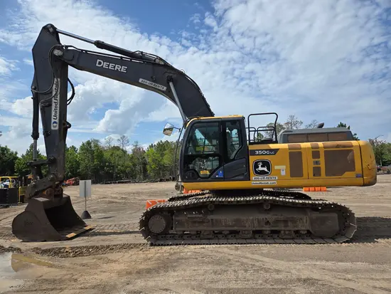 2021 John Deere 350G Excavator
