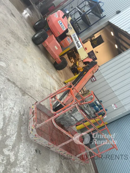 2018 JLG 460SJ Boom Lift