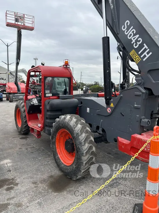 2018 Skyjack SJ643TH Forklift