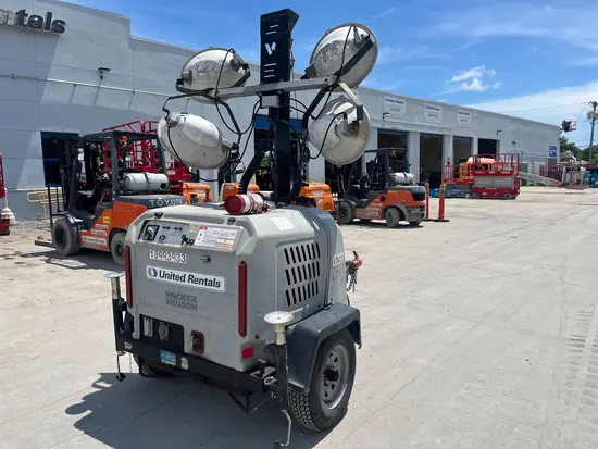 2019 Wacker Neuson LTV6L Portable Light Tower