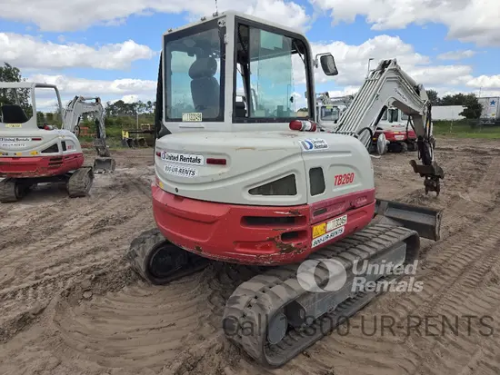 2021 Takeuchi TB260C Mini Excavator