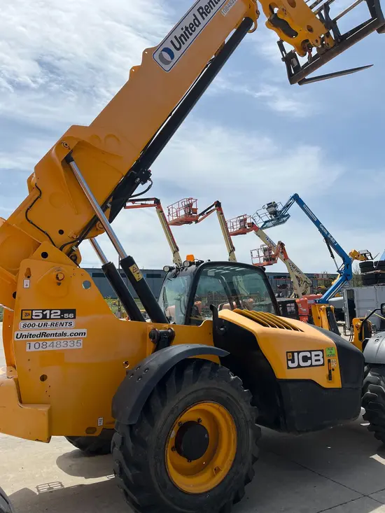 2018 JCB 512-56 S Forklift