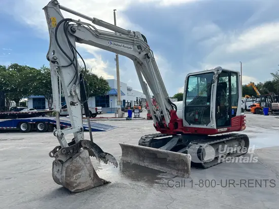 2022 Takeuchi TB290C Mini Excavator