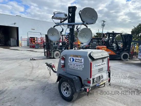 2022 Wacker Neuson LTV6L Portable Light Tower