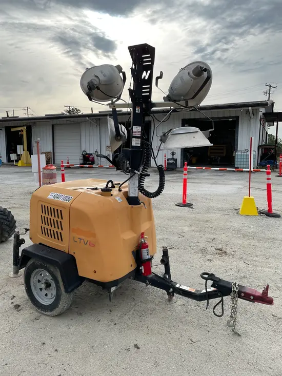 2019 Wacker Neuson LTV6K Portable Light Tower