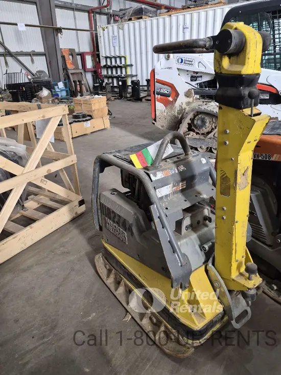 2021 Wacker Neuson DPU6555He Vibratory Plate Compactor