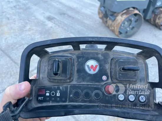 2022 Wacker Neuson RTLX-SC3 Double Drum Roller