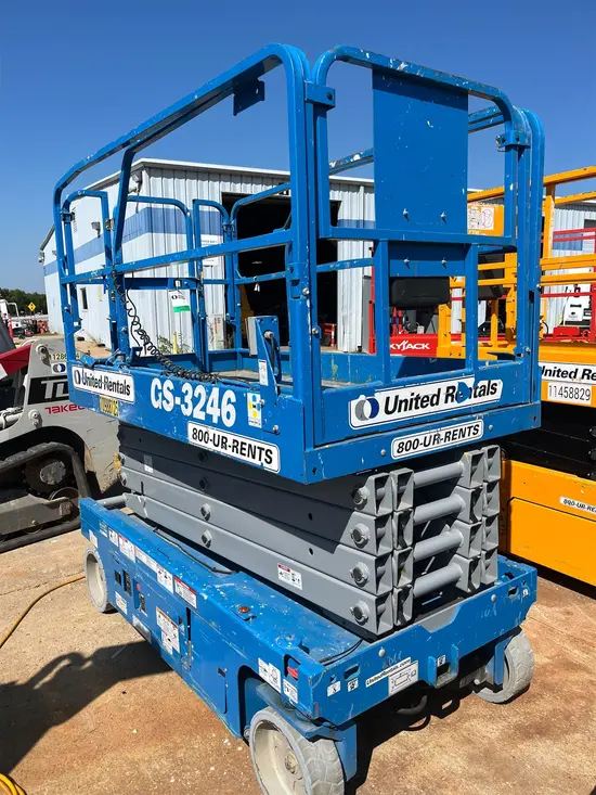 2019 Genie GS-3246 Scissor Lift