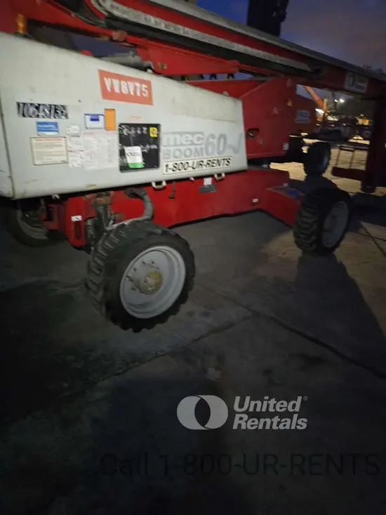 2017 MEC 60J-D Boom Lift