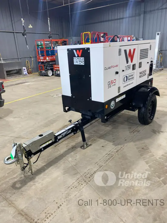 2022 Wacker Neuson G50 T4F Diesel Generator