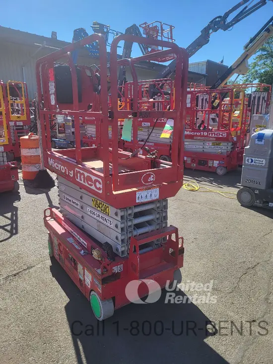 2019 MEC MICRO 19 Scissor Lift
