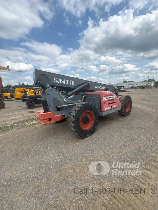2018 Skyjack SJ643TH Forklift