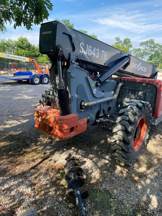 2018 Skyjack SJ643TH Forklift
