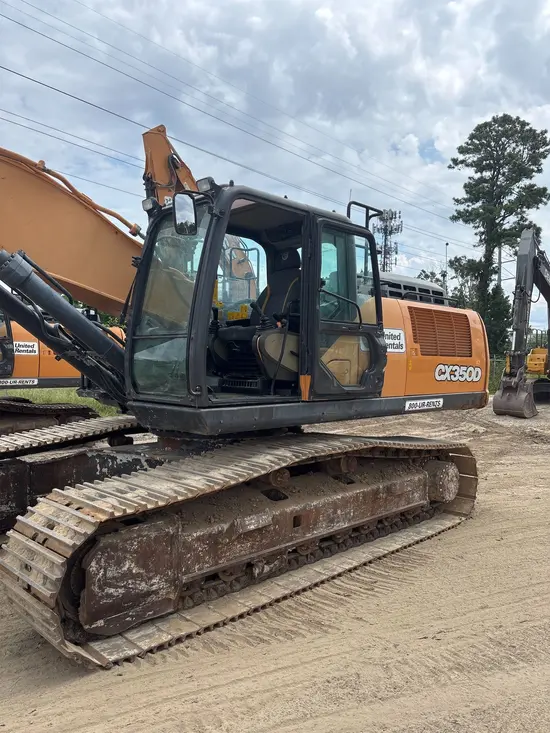2019 Case CX350D Excavator