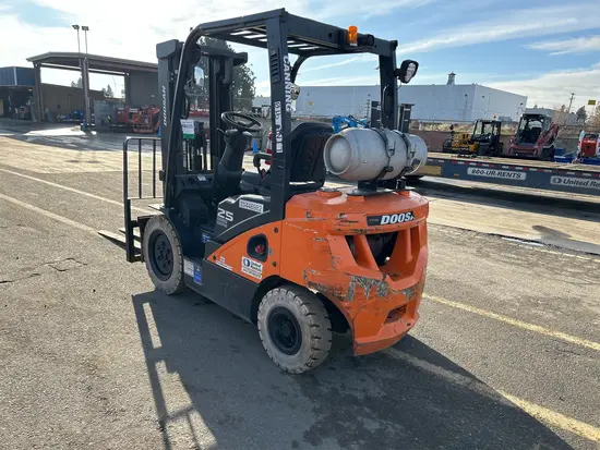 2022 Doosan G25P-7DF Warehouse Forklift