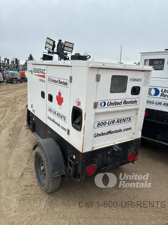 2021 Generac MDG25IF4CAN6 Diesel Generator