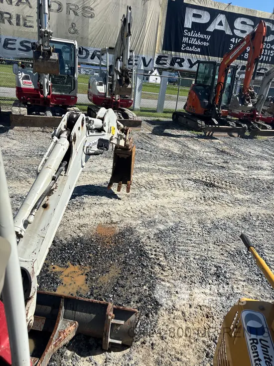 2021 Takeuchi TB216 Mini Excavator