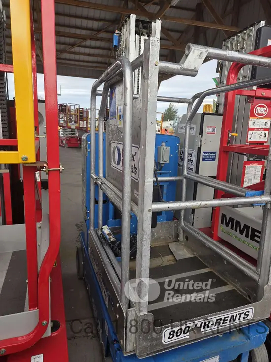 2019 Genie GR-20 Self-Propelled One-Person Lift