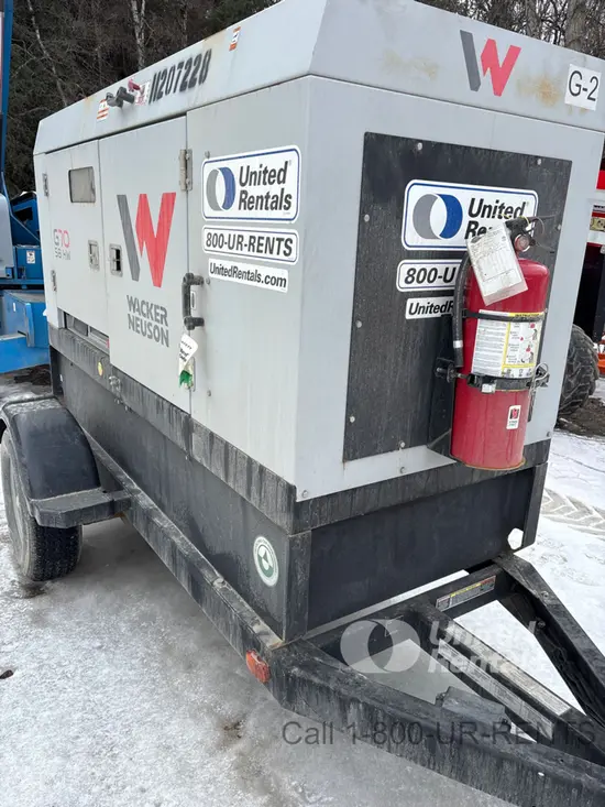 2021 Wacker Neuson G70 T4F Diesel Generator