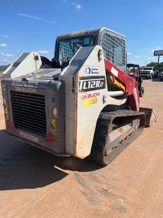 2021 Takeuchi TL12R2-CR Track Loader