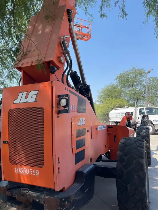 2017 SKYTRAK 10054 Forklift