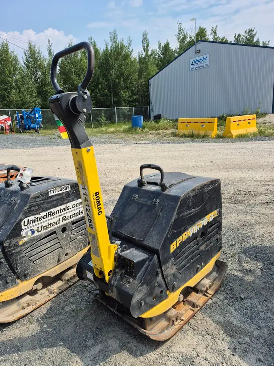 2022 BOMAG BPR70/70DE Vibratory Plate Compactor