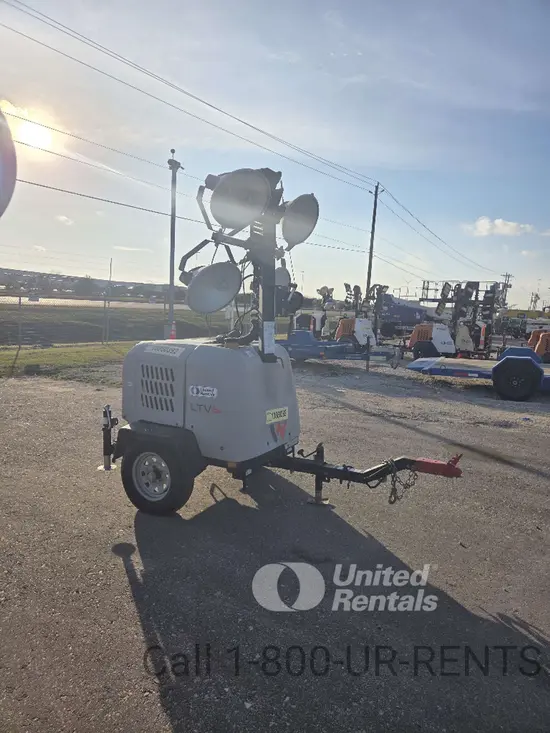 2018 Wacker Neuson LTV6L Portable Light Tower