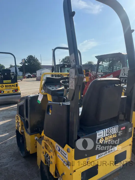 2022 BOMAG BW900-50 Double Drum Roller