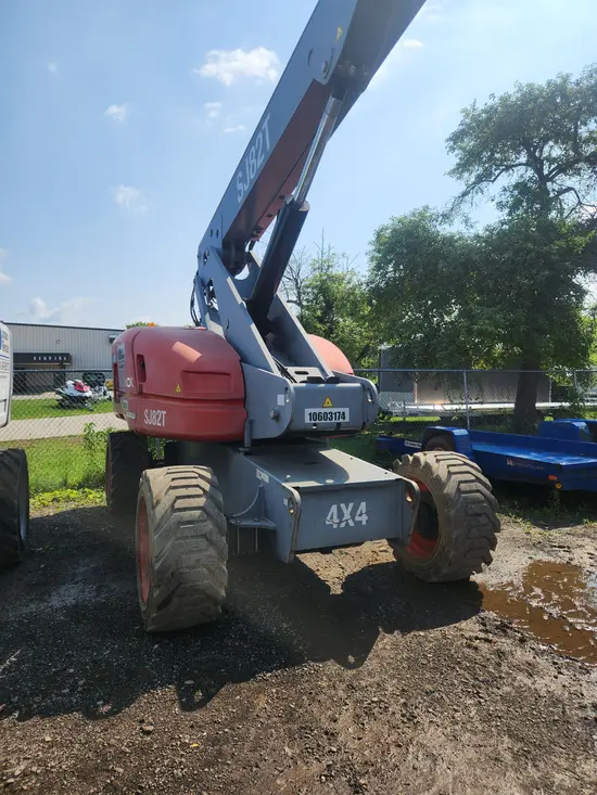 2017 Skyjack SJ82T Boom Lift