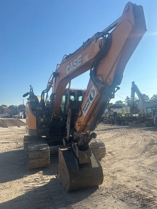 2019 Case CX145D Excavator