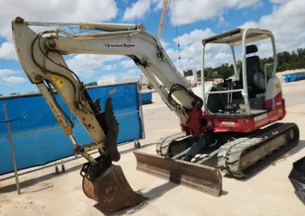 2020 Takeuchi TB260 Mini Excavator