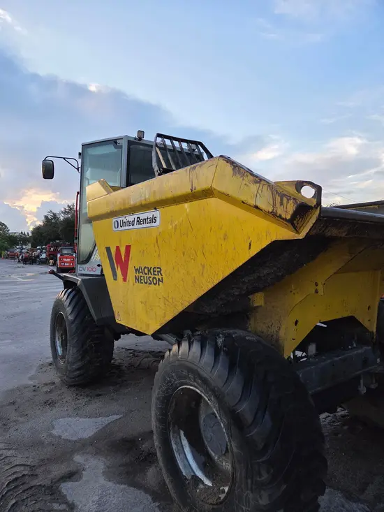 2022 Wacker Neuson DV100