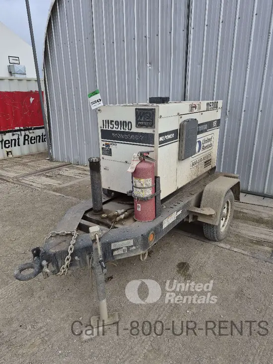 2021 Multiquip DCA15SPXU4F Diesel Generator