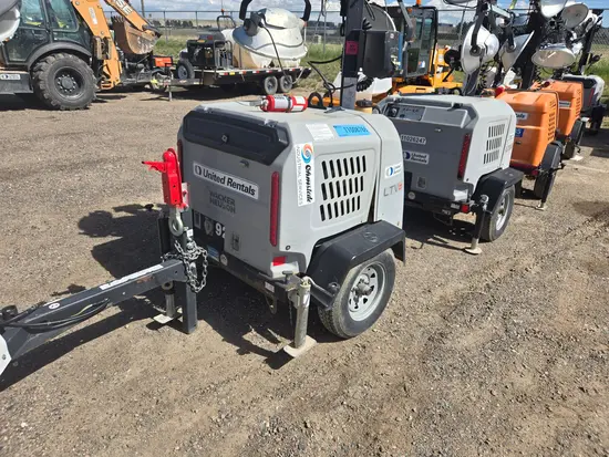 2019 Wacker Neuson LTV6L Portable Light Tower