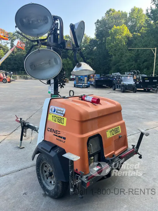 2021 Generac MLT6SMDS Portable Light Tower