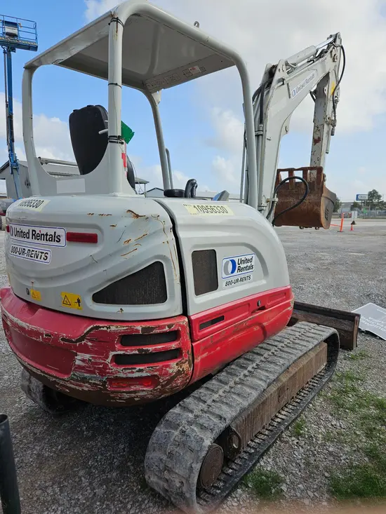 2019 Takeuchi TB235-2R Mini Excavator