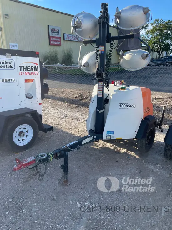 2019 Magnum Pro MLT6SM Portable Light Tower