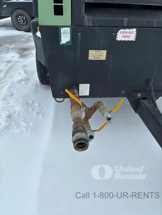 2021 Sullair 375DHDPQ Air Compressor