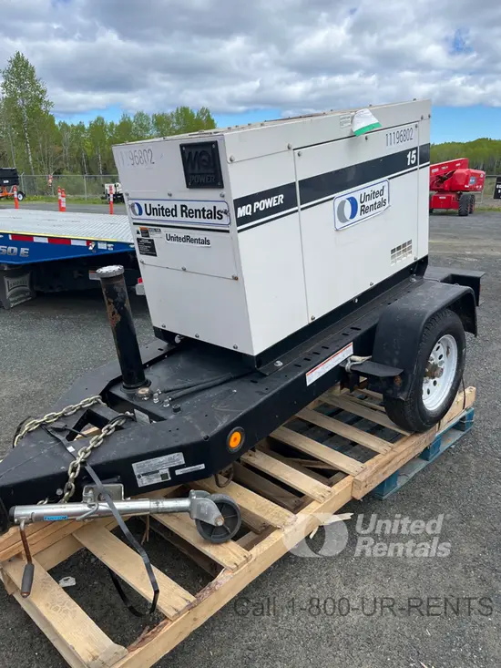 2021 Multiquip DCA15SPXU4F Diesel Generator